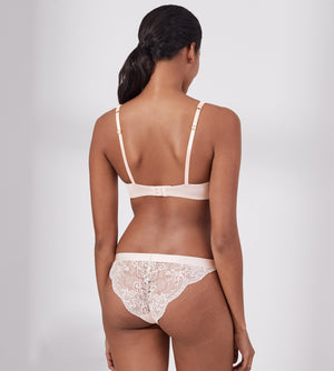 Lace Back Bikini