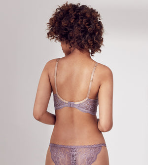 Longline Lace Balconette Bra