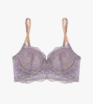 Longline Lace Balconette Bra