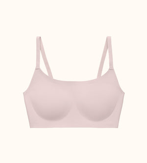Strappy Scoop Wireless Bra - Violet Ice - Nylon/Spandex -Thirdlove