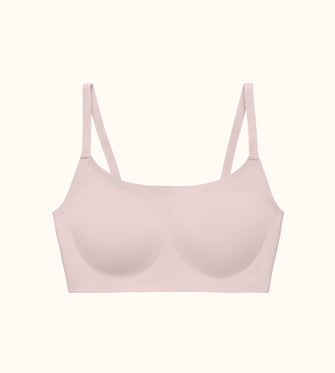 Strappy Scoop Wireless Bra - Violet Ice - Nylon/Spandex -Thirdlove