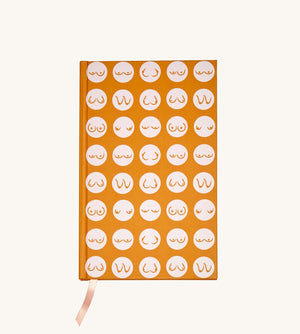 The Boob Print Notebook