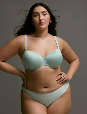 Comfort Stretch Bikini - Daydream - Microfiber - ThirdLove,modelH