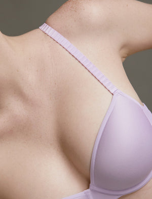 24/7™ Classic T-Shirt Bra, Lavender - Thirdlove - Nylon/Spandex,modelD