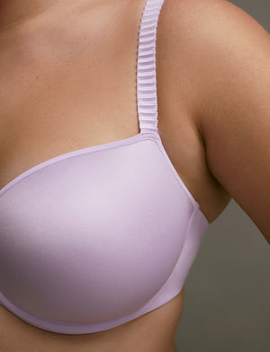 24/7™ Classic T-Shirt Bra, Lavender - Thirdlove - Nylon/Spandex,modelH