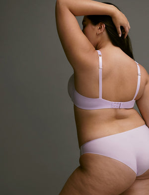 24/7™ Classic T-Shirt Bra, Lavender - Thirdlove - Nylon/Spandex,modelH