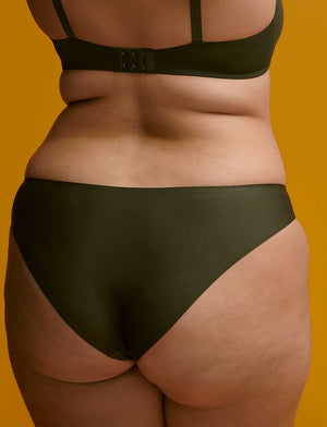Comfort Stretch Bikini - Rainforest - Nylon/Spandex - ThirdLove,modelH