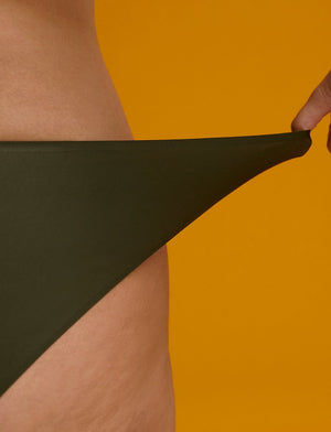 Comfort Stretch Bikini - Rainforest - Nylon/Spandex - ThirdLove,modelH