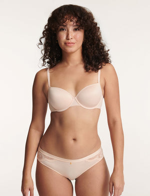 24/7™ Classic T-Shirt Bra, Soft Pink - Thirdlove - microfiber,modelI