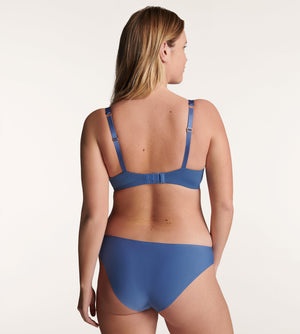 Comfort Stretch Bikini - Ultramarine - Microfiber - ThirdLove,modelN