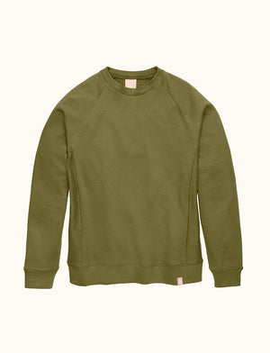 Weekend Terry Sweatshirt