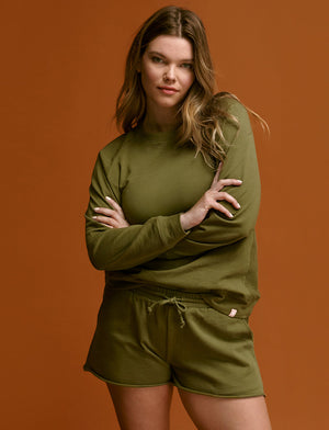 Weekend Terry Sweatshirt