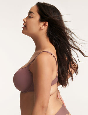 24/7™ Classic T-Shirt Bra, Twilight - Thirdlove - microfiber,modelBB