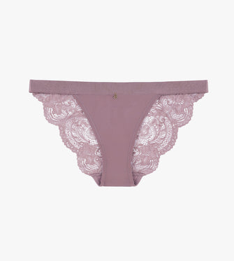 Lace Back Bikini