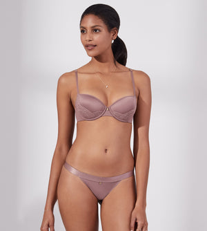 Lace Back Bikini