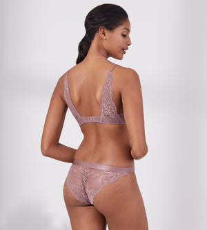 Lace Back Bikini