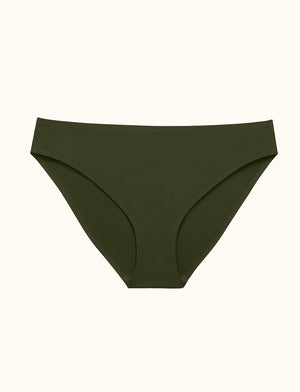 Comfort Stretch Bikini - Rainforest - Nylon/Spandex - ThirdLove,modelD
