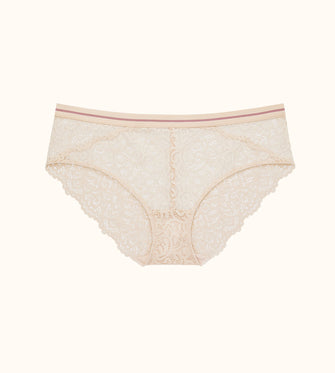 Artisan Lace Bikini - French Vanilla - Nylon - ThirdLove,modelH