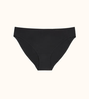 Comfort Stretch Bikini - Black - Microfiber - ThirdLove,modelX