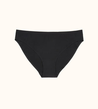 Comfort Stretch Bikini - Black - Microfiber - ThirdLove,modelX