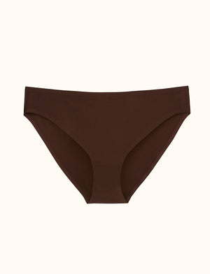 Comfort Stretch Bikini - Espresso - Nylon/Spandex - ThirdLove