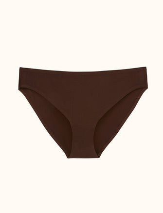 Comfort Stretch Bikini - Espresso - Nylon/Spandex - ThirdLove