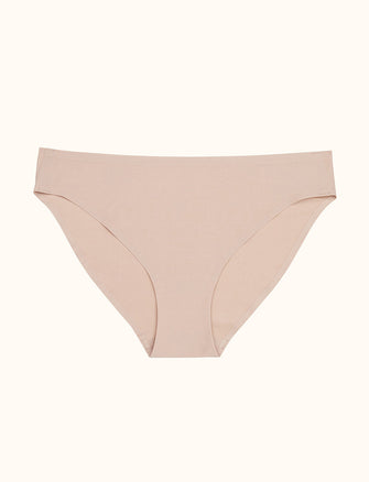 Comfort Stretch Bikini - Taupe - Microfiber - ThirdLove,modelH