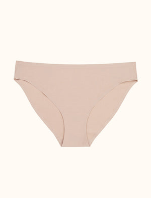 Comfort Stretch Bikini - Taupe - Microfiber - ThirdLove,modelW