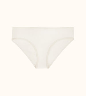 Pima Cotton Hipster - Sea Salt - Pima Cotton - ThirdLove,modelX