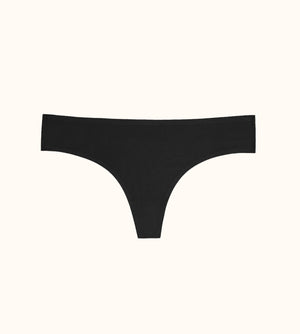 Comfort Stretch Thong - Black - ThirdLove