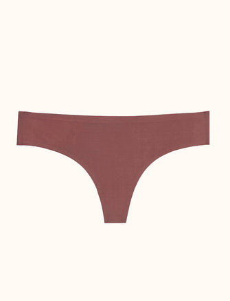 Comfort Stretch Thong - Sienna - Nylon/Spandex - ThirdLove