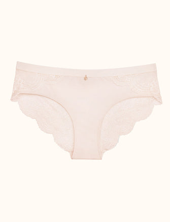 Lace Back Cheeky - Soft Pink - Nylon/viscose/spandex - ThirdLove