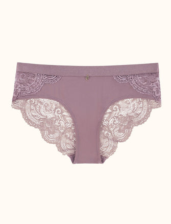 Lace Back Cheeky - Twilight - Nylon/viscose/spandex - ThirdLove