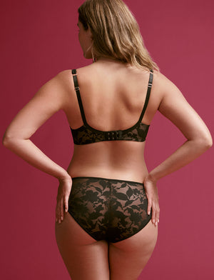 Foliage Hipster - Black - Nylon/Spandex - ThirdLove,modelHH
