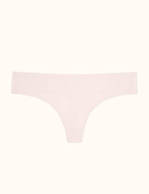 Comfort Stretch Thong - Soft Pink - Microfiber - ThirdLove,modelM