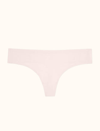 Comfort Stretch Thong - Soft Pink - Microfiber - ThirdLove,modelM