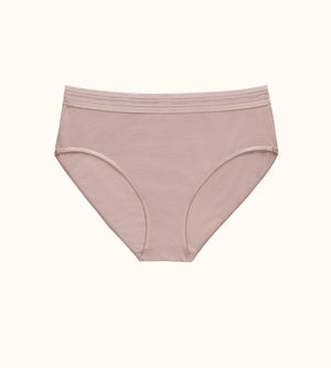 Everyday Cotton Mid-Rise Brief - Atmosphere - ThirdLove