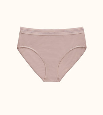 Everyday Cotton Mid-Rise Brief - Atmosphere - ThirdLove