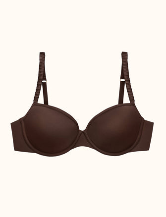 24/7® Classic T-Shirt Bra, Espresso - Thirdlove - Nylon/Spandex