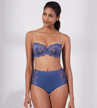 Lace High Brief