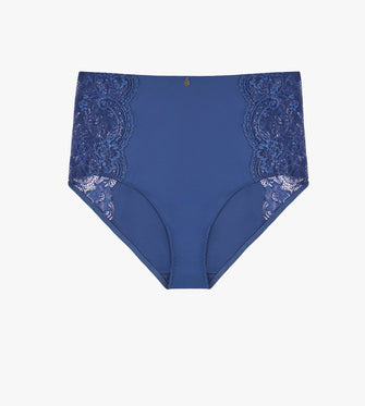 Lace High Brief