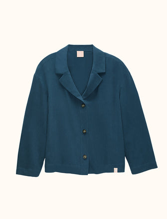 Washable Silk Long Sleeve Top