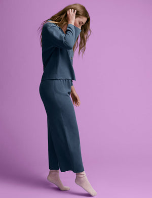 Washable Silk Long Sleeve Top