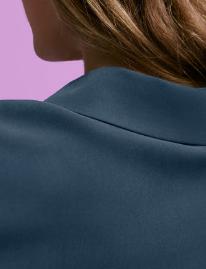 Washable Silk Long Sleeve Top