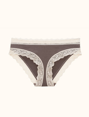 WonderKnit™ Bikini - Mink - Cotton/Modal/Spandex/Nylon - ThirdLove,modelWW