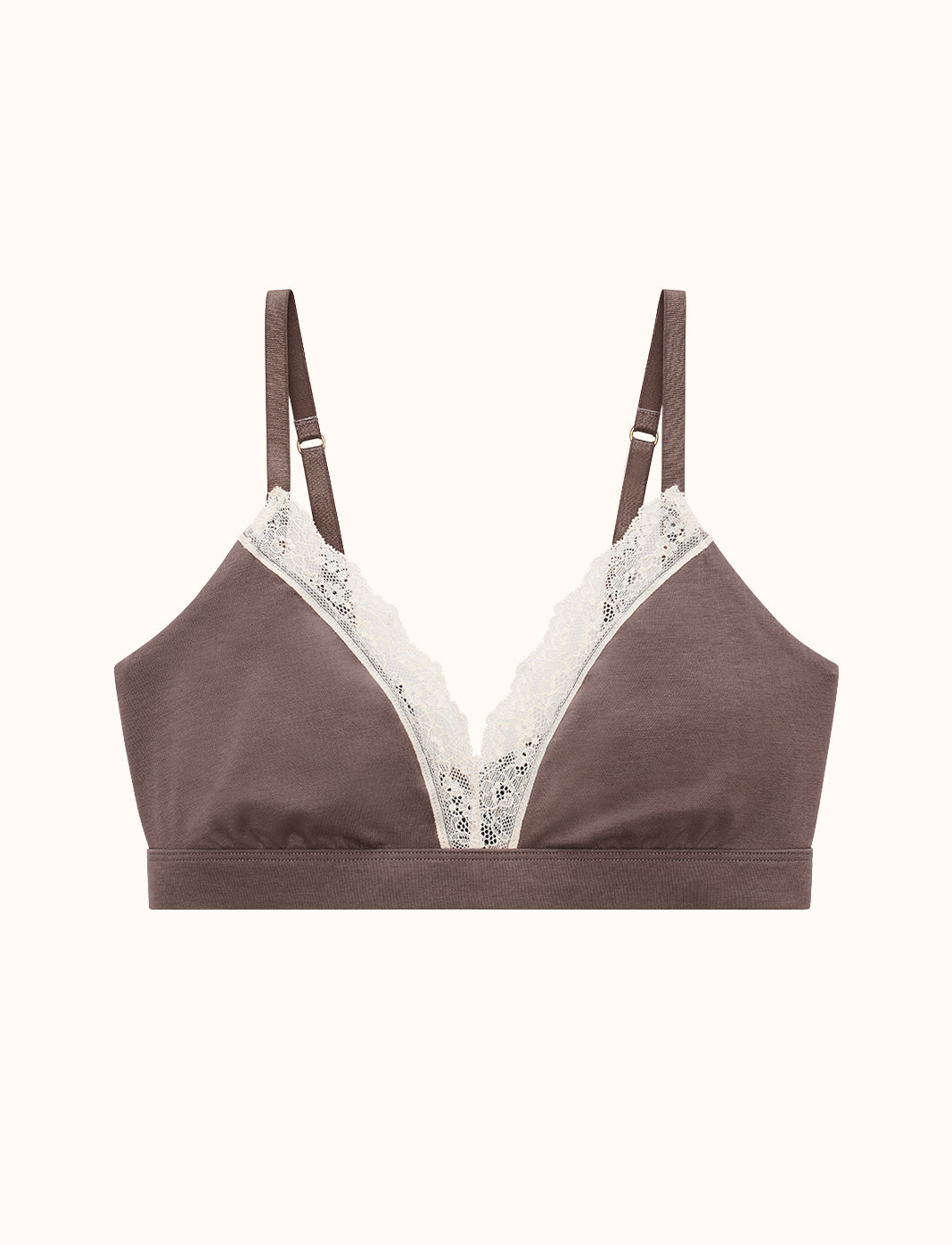 WonderKnit™ Triangle Bralette - ThirdLove - Cotton/Modal/Nylon/Spandex