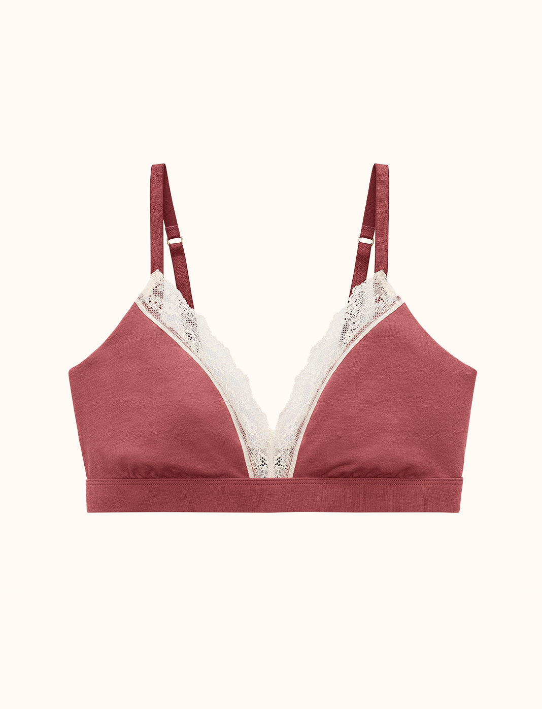 WonderKnit™ Triangle Bralette - ThirdLove - Cotton/Modal/Nylon/Spandex