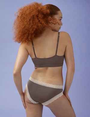 WonderKnit™ Triangle Bralette - ThirdLove - Cotton/Modal/Nylon/Spandex