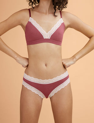 WonderKnit™ Triangle Bralette - ThirdLove - Cotton/Modal/Nylon/Spandex