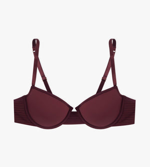 24/7™ Seamless Stripe T-Shirt Bra
